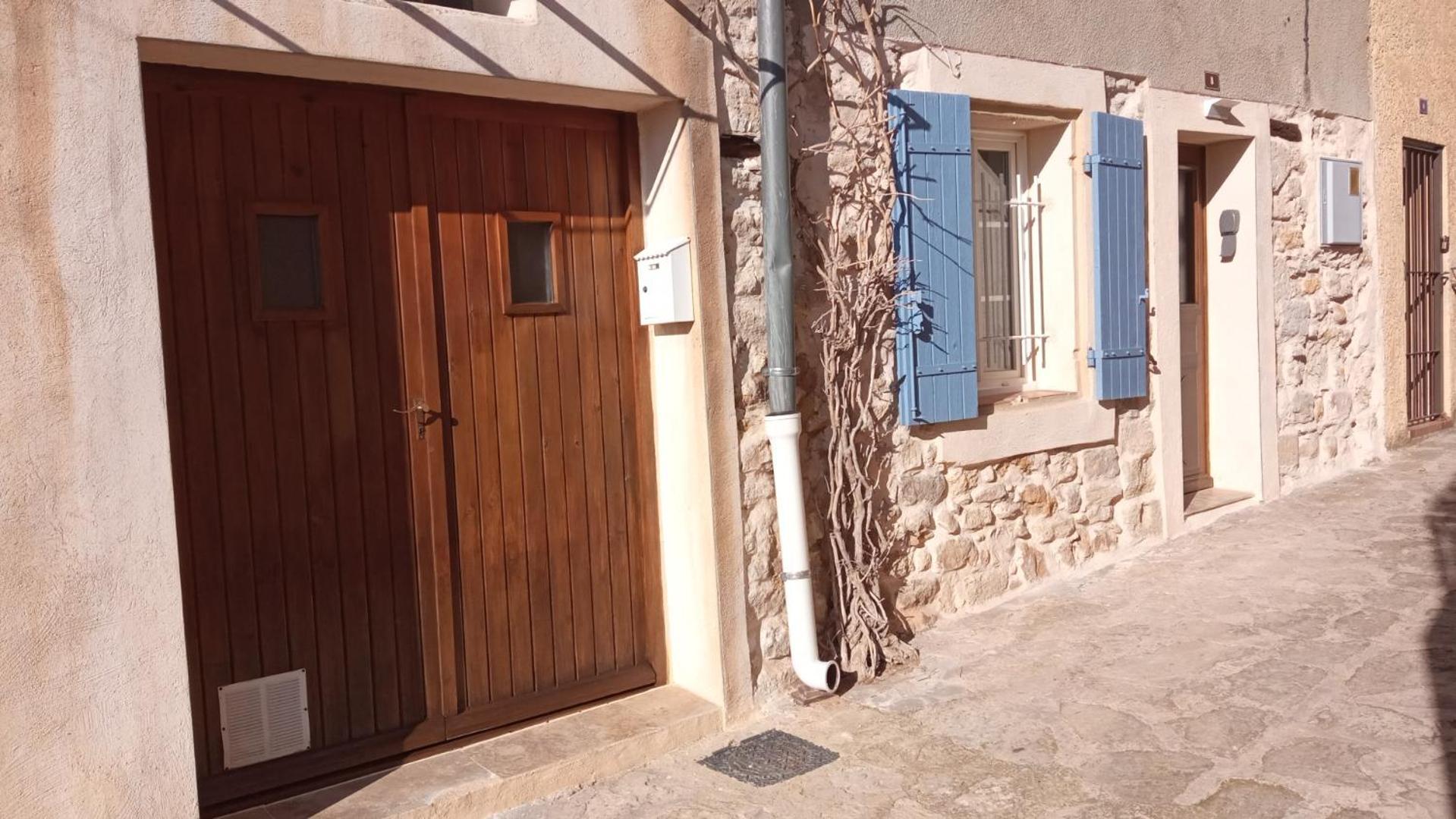 Studio Tout Confort En Provence Mont Ventoux. Bedoin Exterior photo